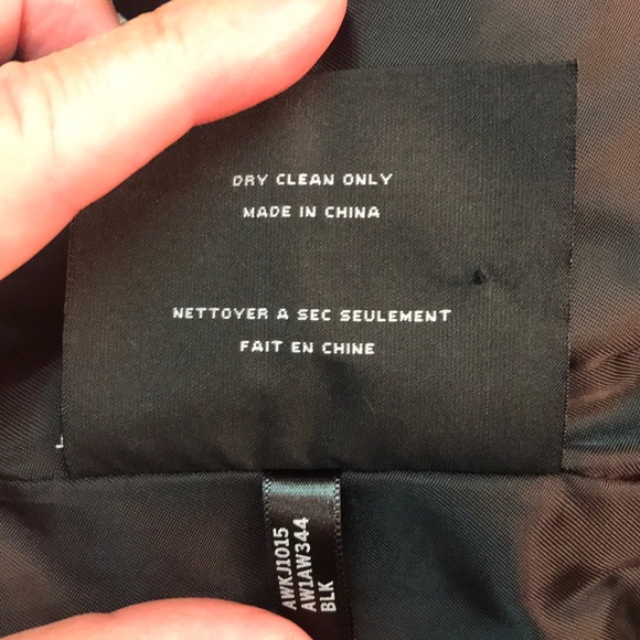 Andrew Mark military style coat 🌺🌺🌺 - Picture 8 of 8